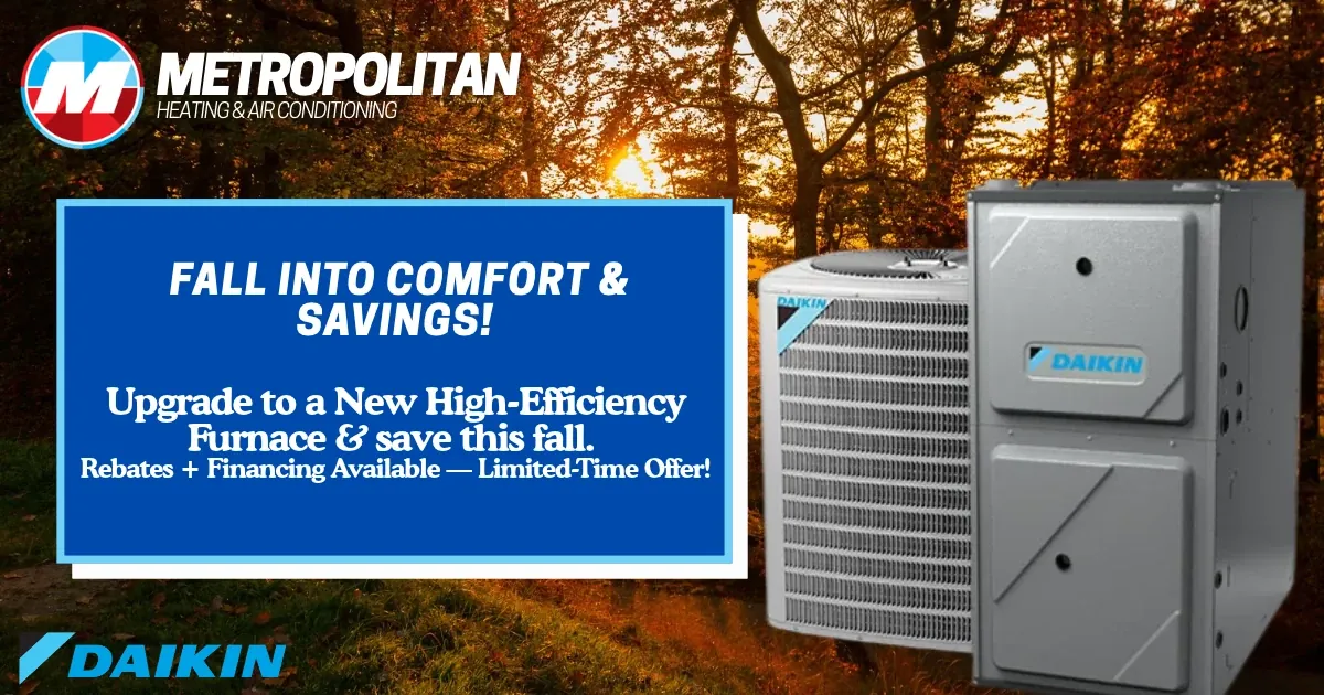 Fall Into Comfort & Savings